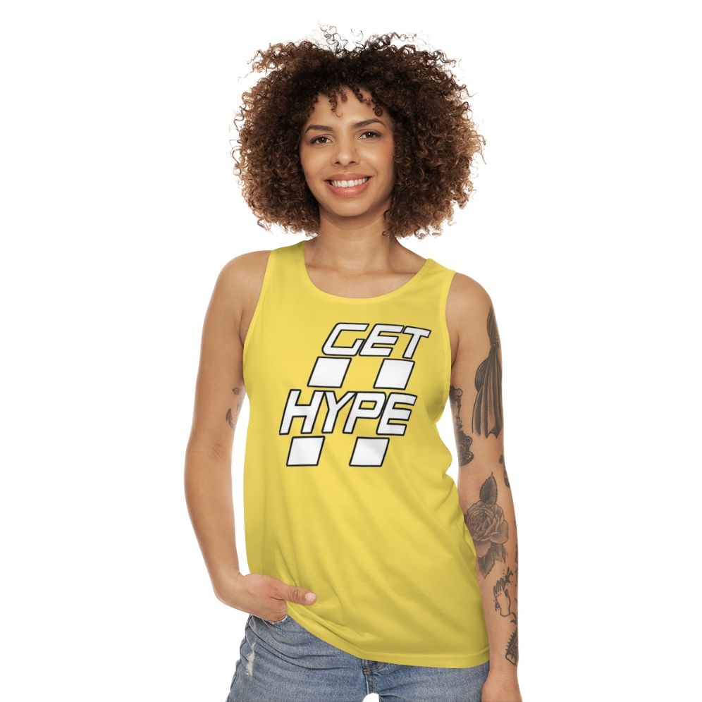 Hyperion gaming fan art unisex tank top - women