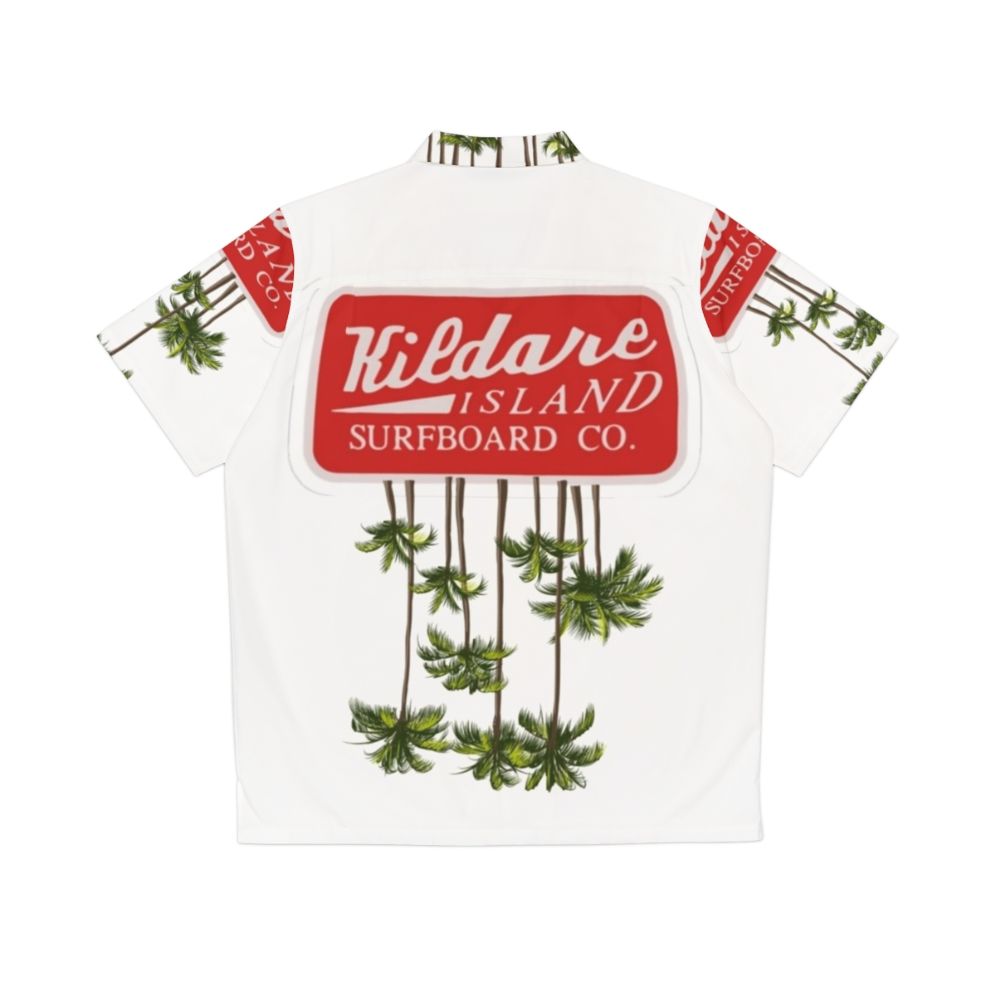 Kildare Island Tropical Hawaiian Shirt - Back