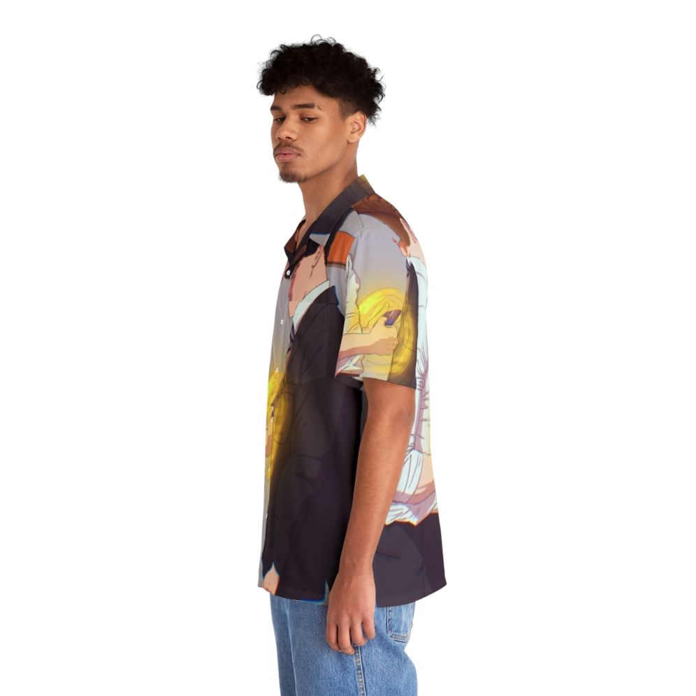 Heartstopper Charlie and Nick LGBT Hawaiian Shirt - People Left