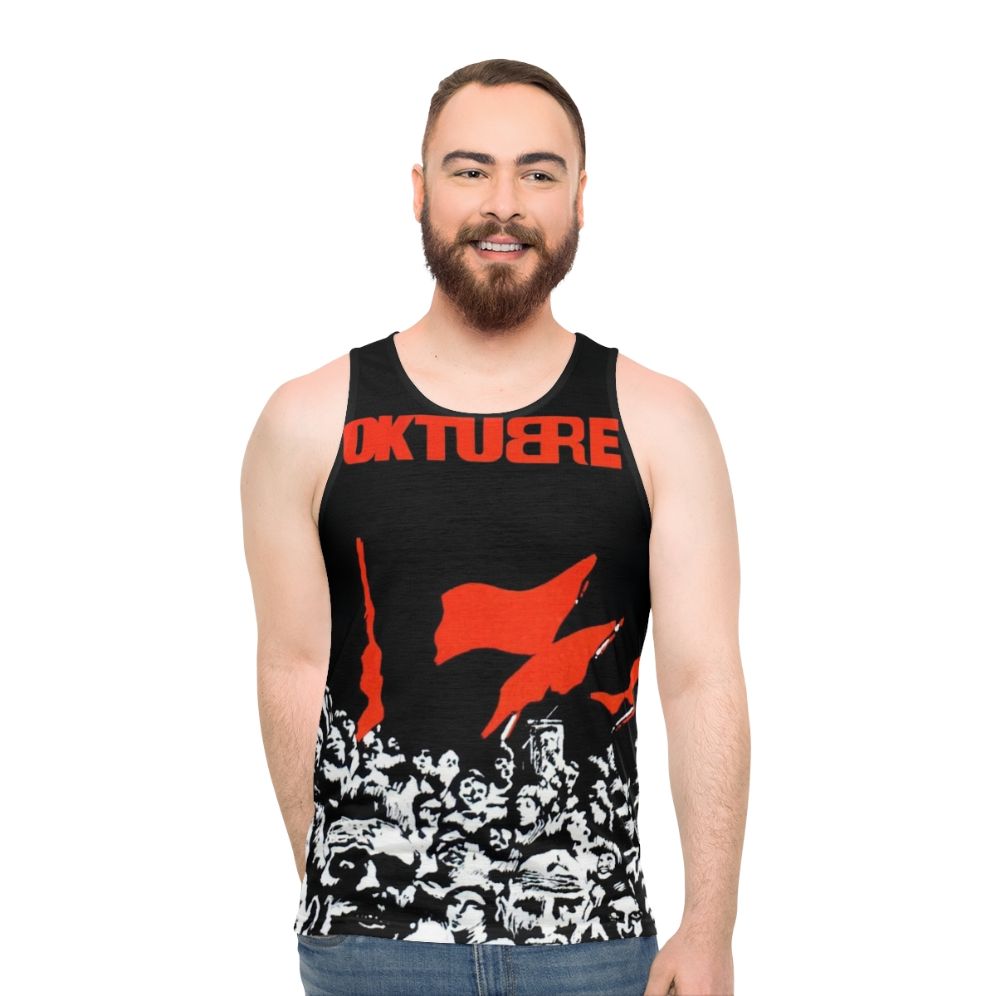 Oktubre Unisex Tank Top - men