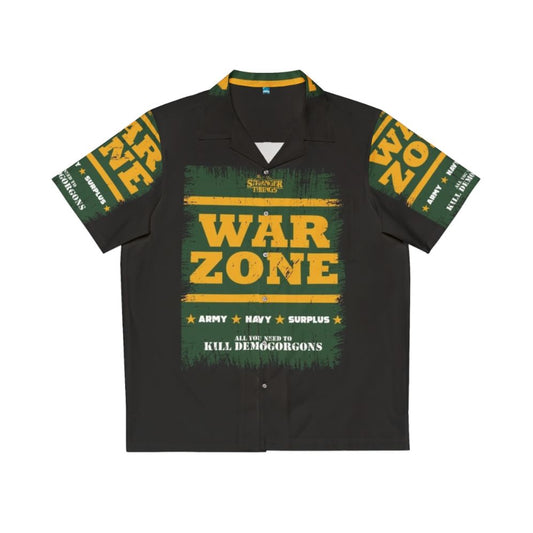 Stranger Things 4 War Zone Hawaiian Shirt