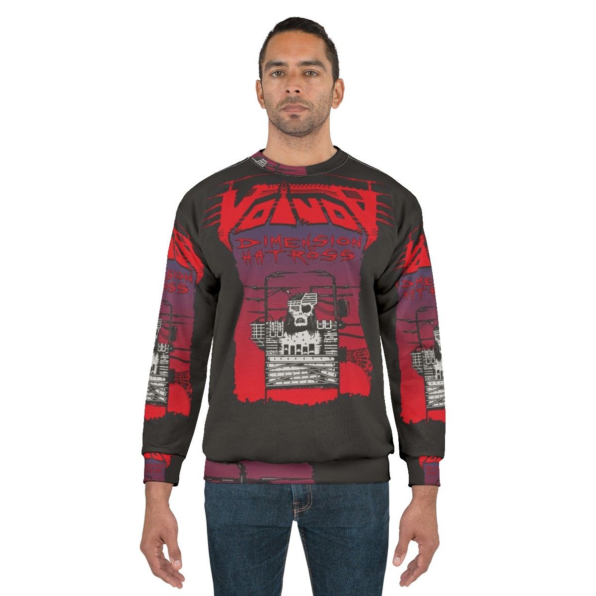 Dimension Hatross Voivod Heavy Metal Graphic Sweatshirt - men