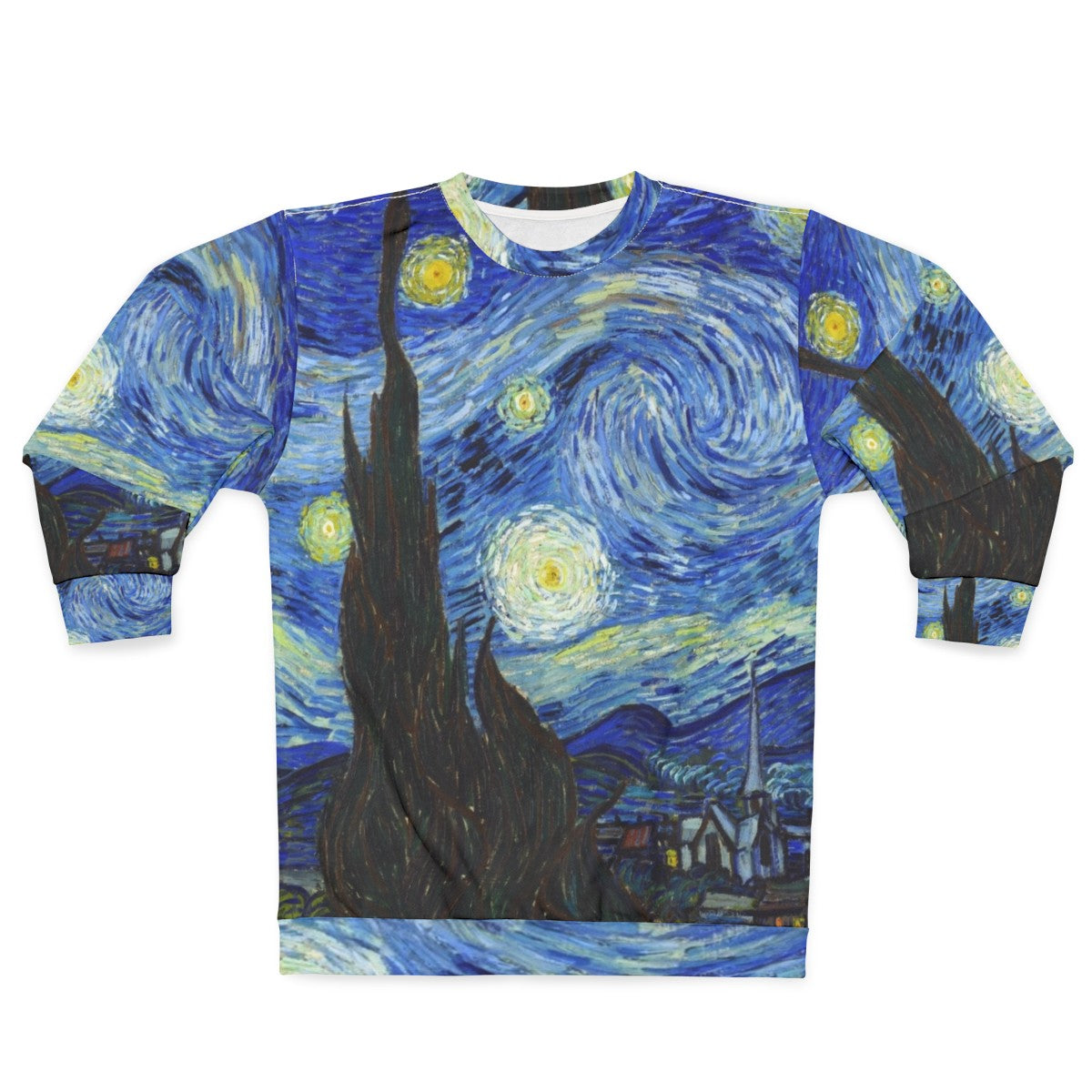 Vincent Van Gogh Starry Night Sweatshirt