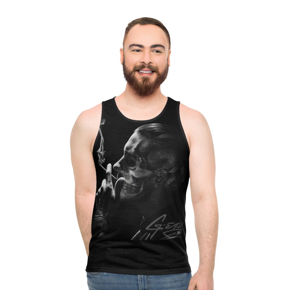 G-Eazy inspired unisex tank top - men