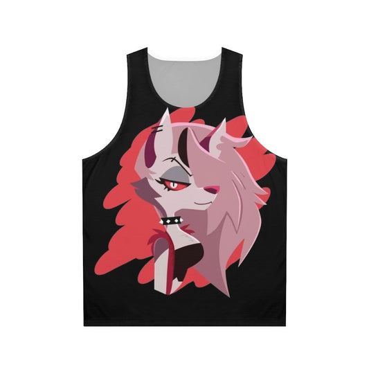 Helluva Boss Loona Inspired Unisex Tank Top