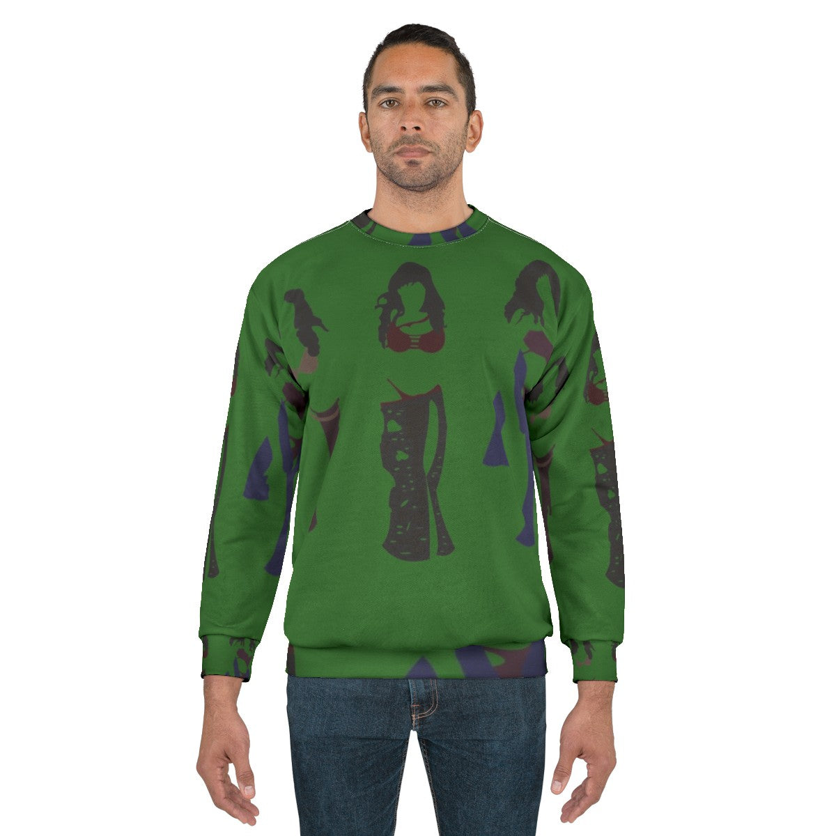 Orion Slave Girls Star Trek Sweatshirt - men