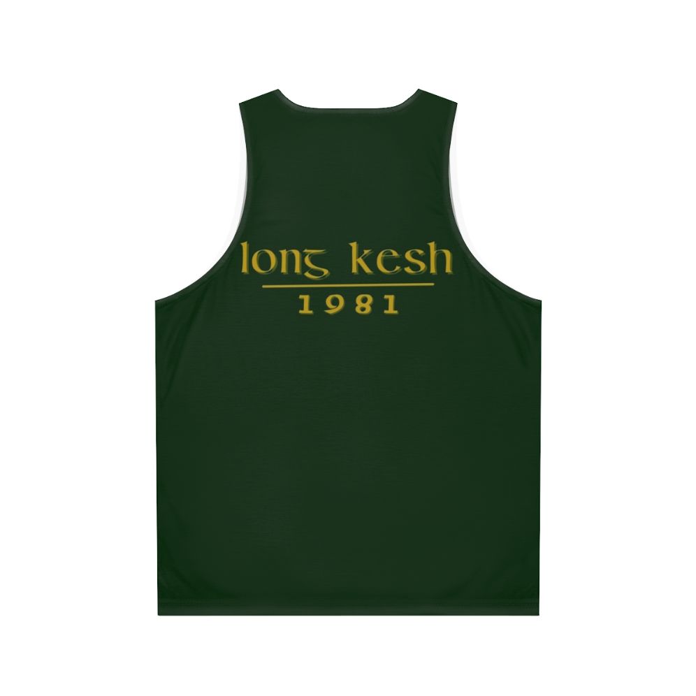 1981 Hunger Strikes Unisex Tank Top - Back