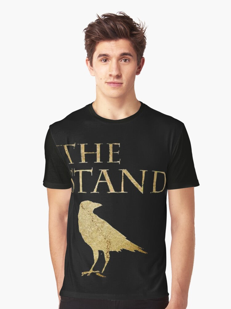 The Stand Stephen King Apocalyptic Horror Drama Graphic T-Shirt - Men