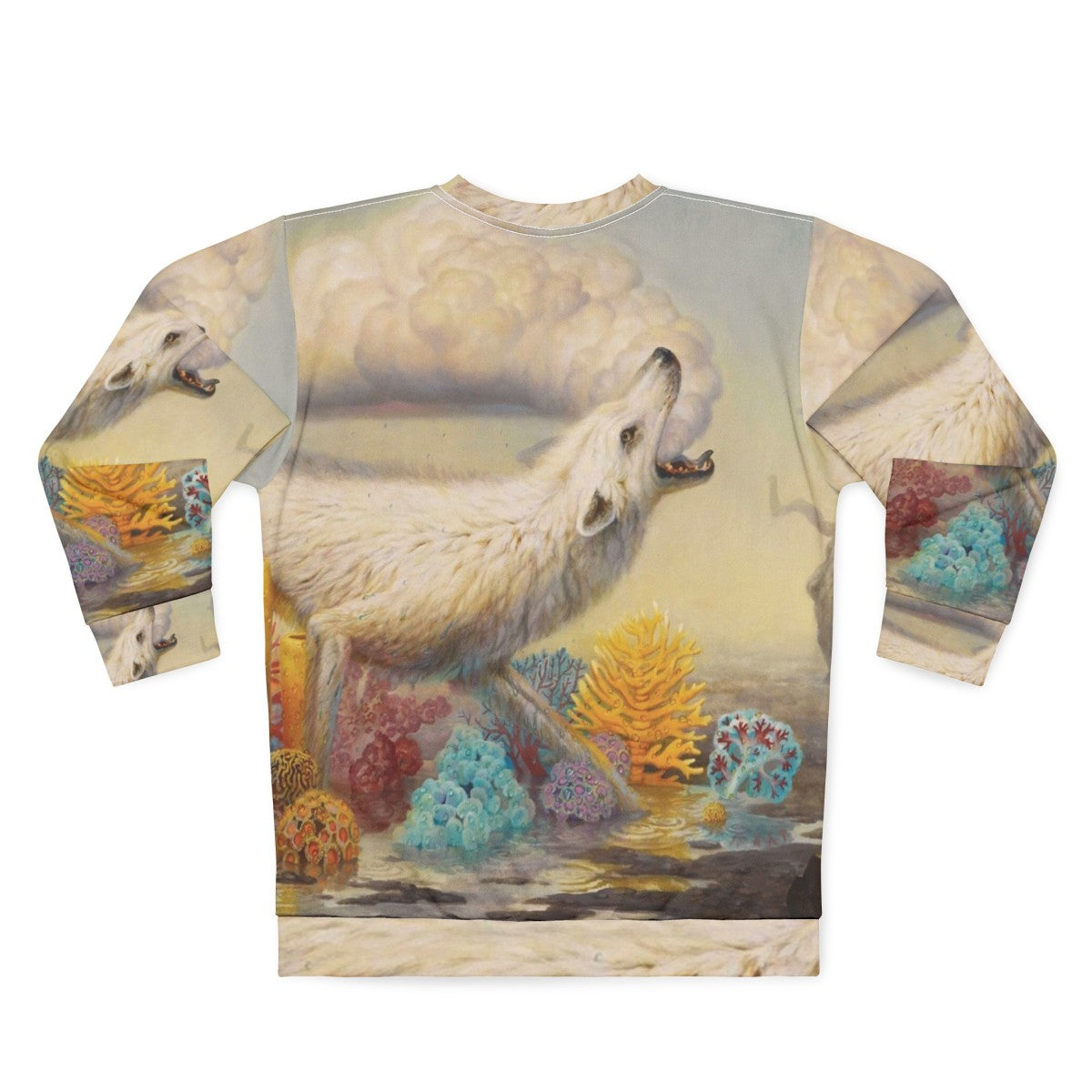 Rival Sons Hollow Bones Rock Music Sweatshirt - Back