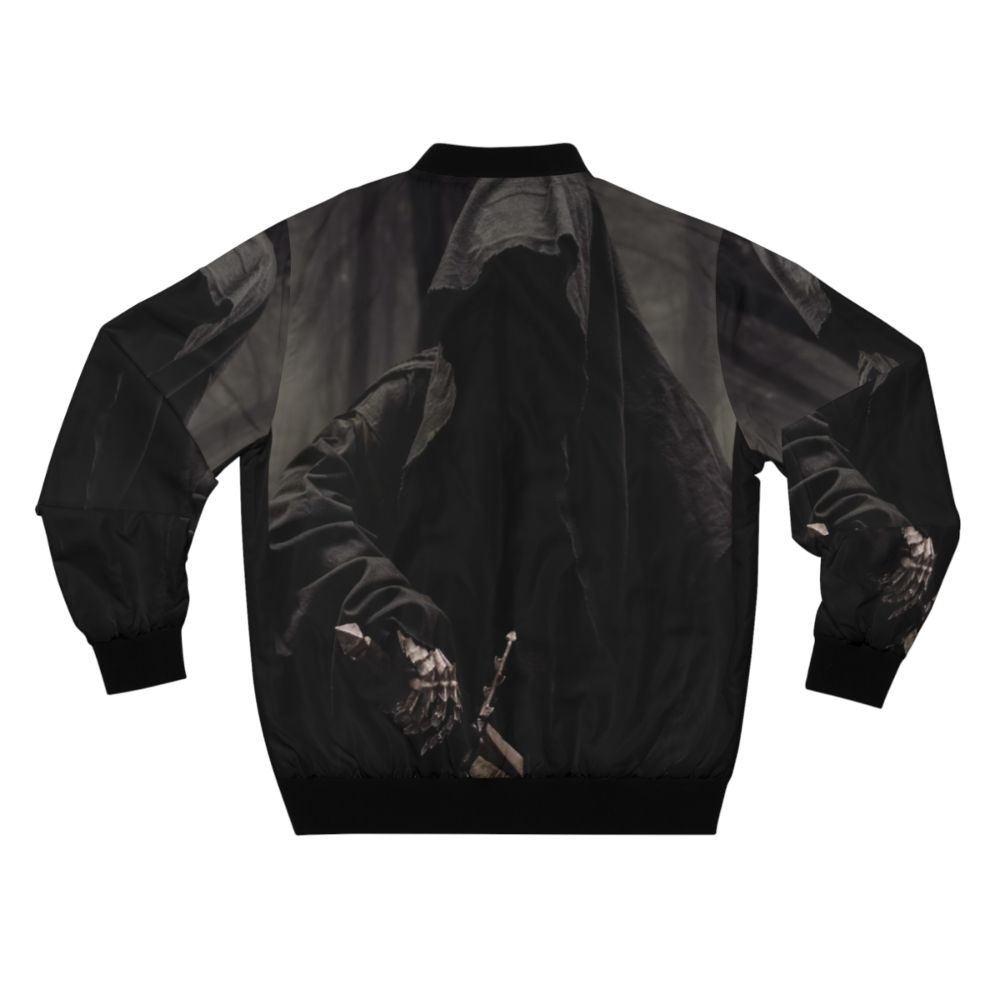 Nazgûl Bomber Jacket - Lord of the Rings Inspired Outerwear - Back