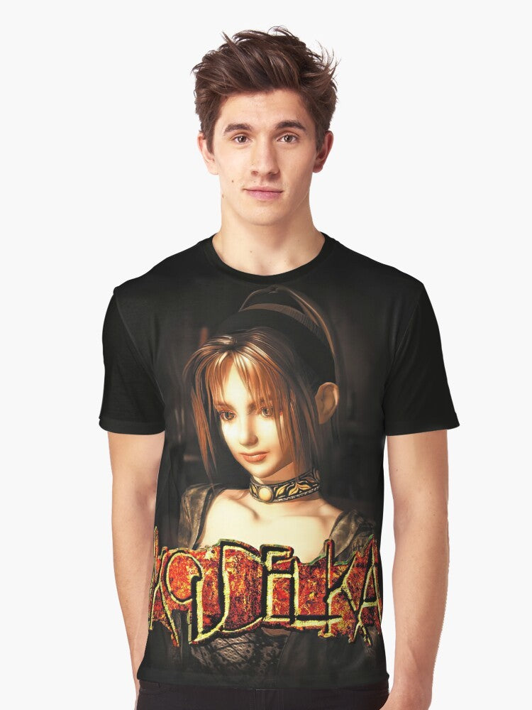 Koudelka Shadow Hearts Graphic T-Shirt - Men