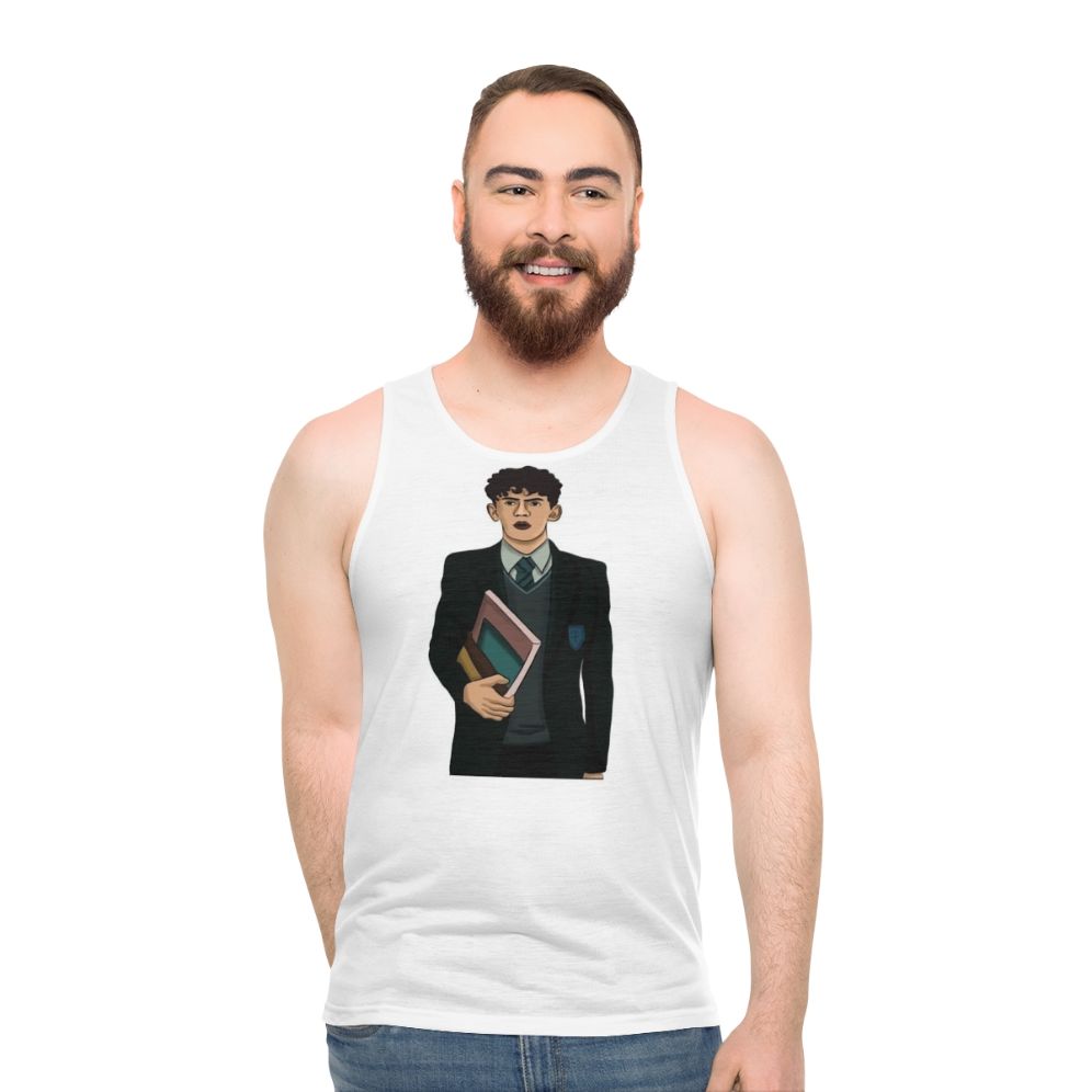 Heartstopper Charlie Spring Unisex Tank Top - men