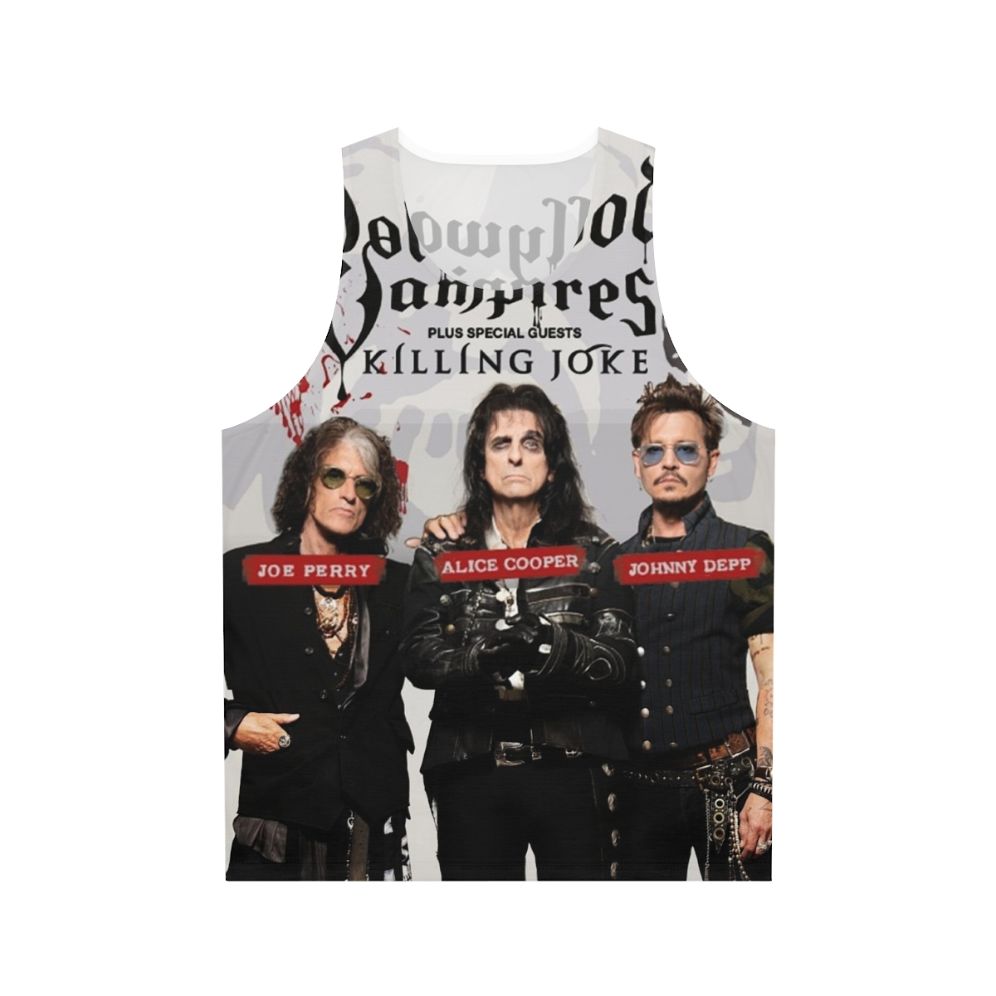 Hollywood Vampires Unisex Tank Top