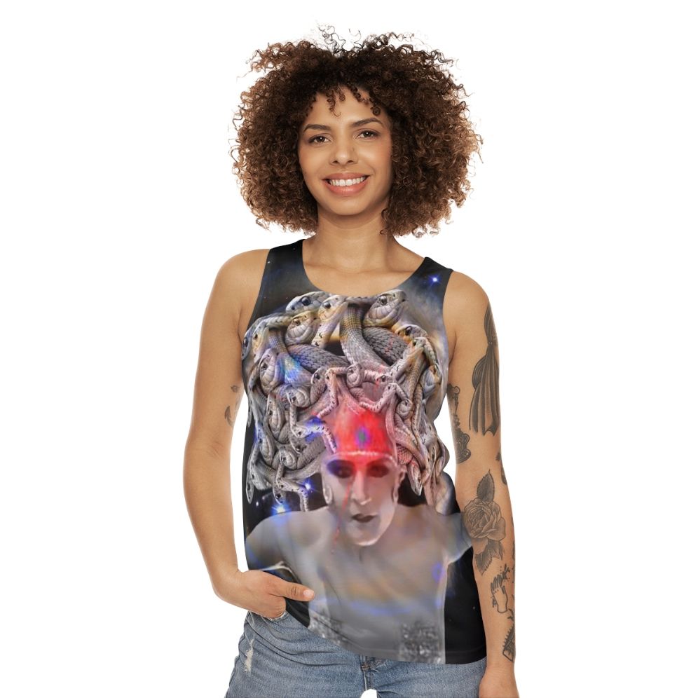 Medusa Unisex Fantasy Tank Top - women