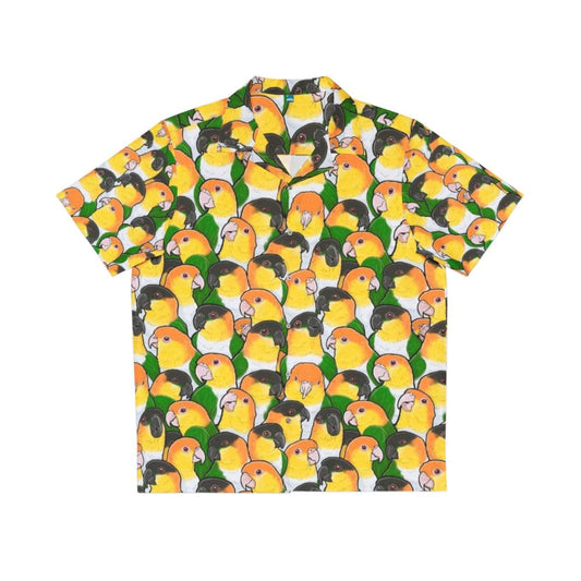 Caique parrot Hawaiian shirt