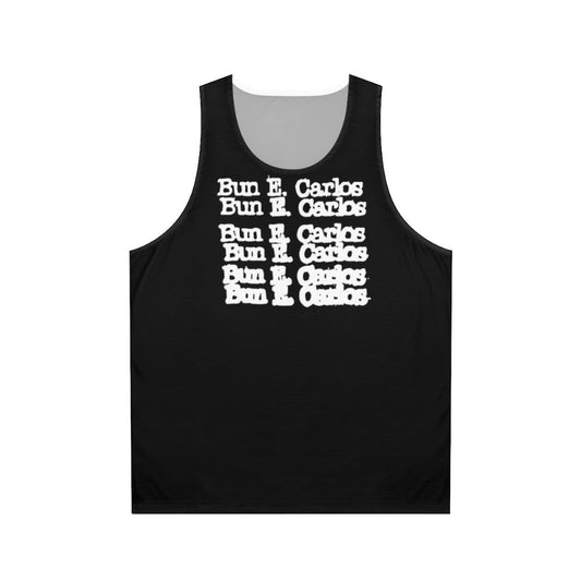 Bun E Carlos Cheap Trick Parody Unisex Tank Top