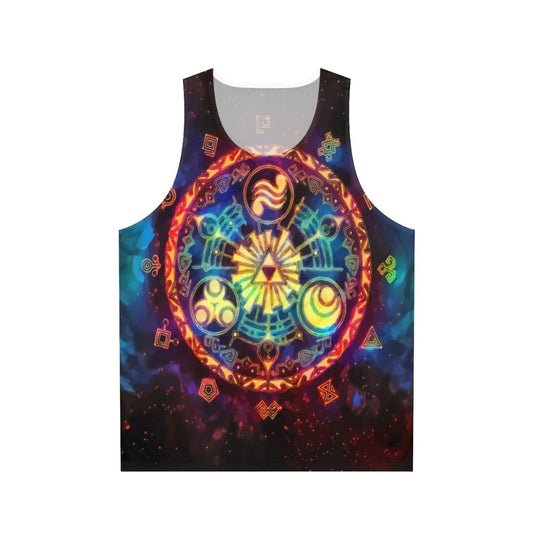 Triforce Space Unisex Tank Top