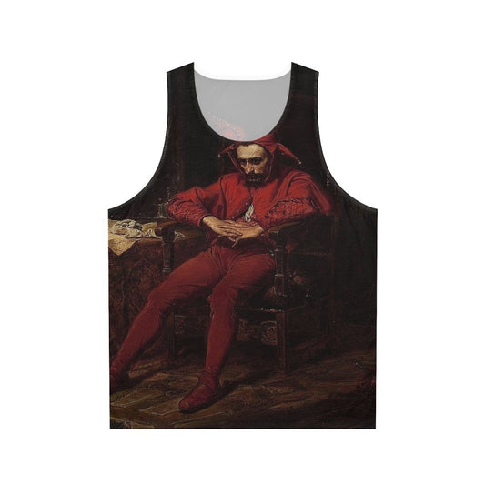 Polish history painting Romanticism unisex tank top