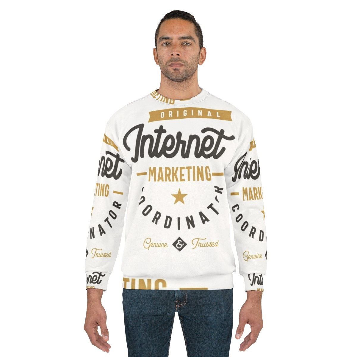 Internet Marketing Coordinator Sweatshirt - men