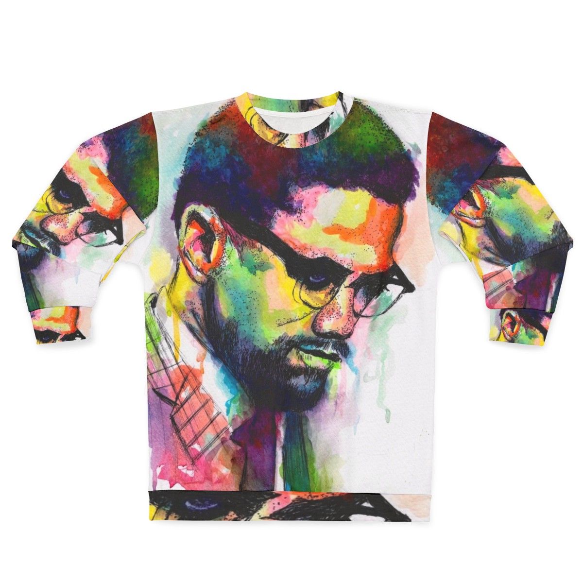 Malcolm X Civil Rights Activist Sweatshirt