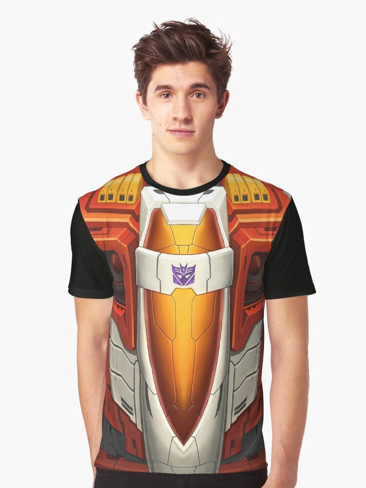 Transformers Starscream Robot Graphic T-Shirt - Men