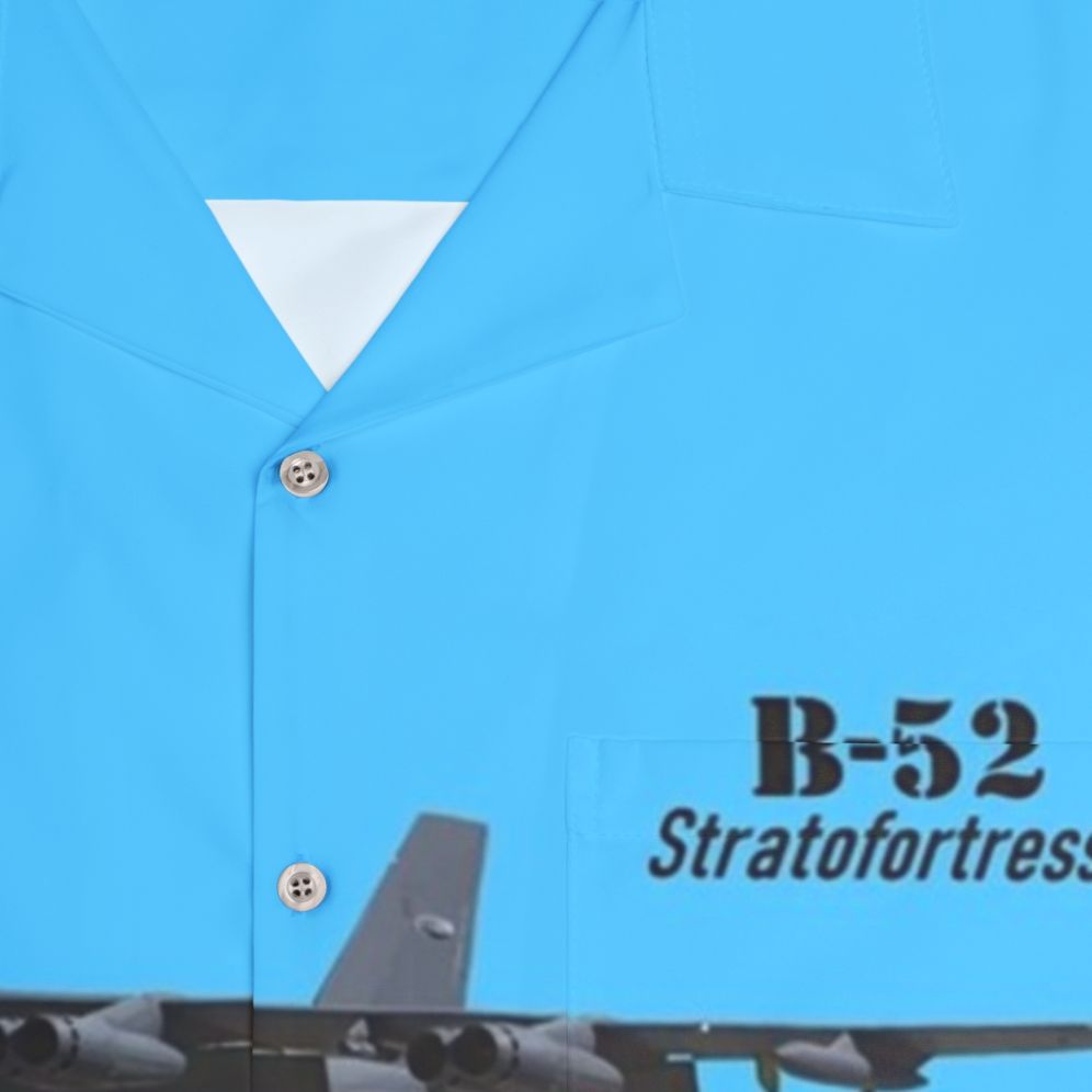 B-52 Hawaiian Bomber Shirt - Detail