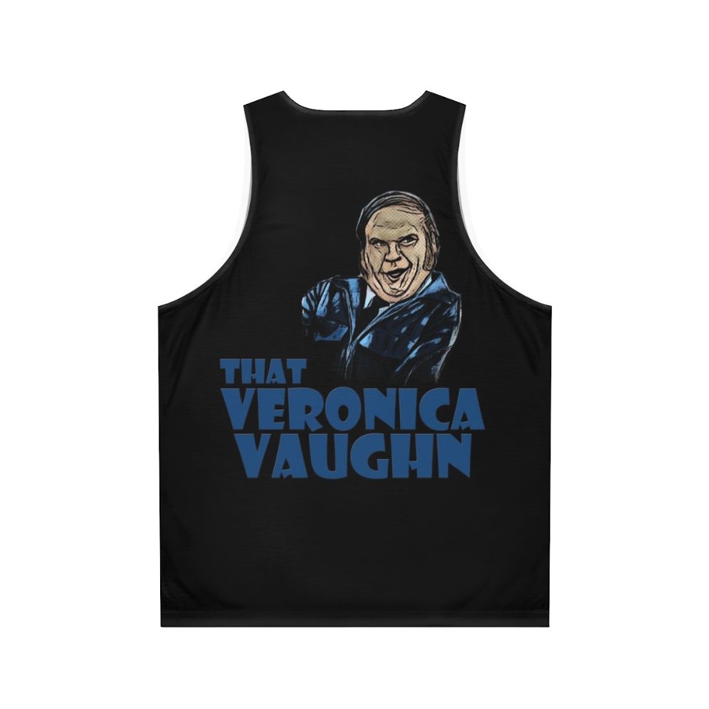 Unisex "That Veronica Vaughn" comedy movie tank top - Back