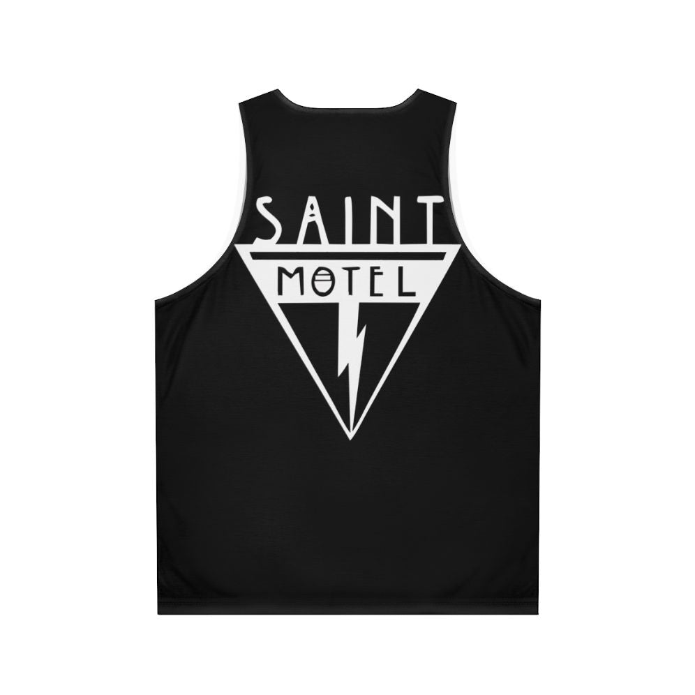 Saint Motel indie pop music unisex tank top - Back