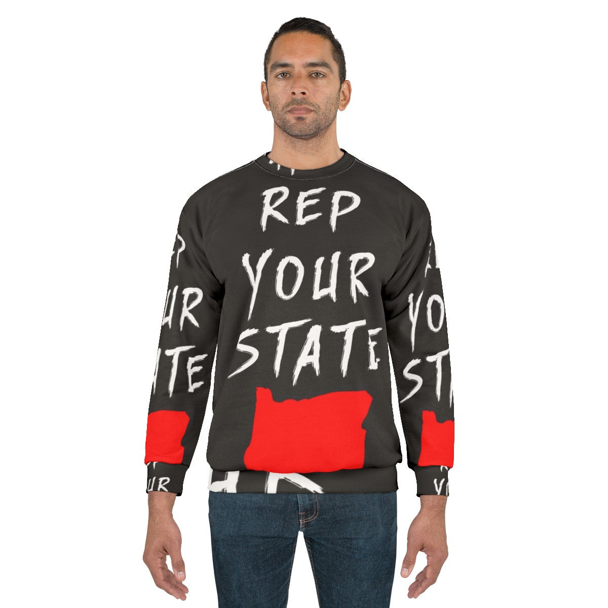 Oregon state pride sweatshirt - men