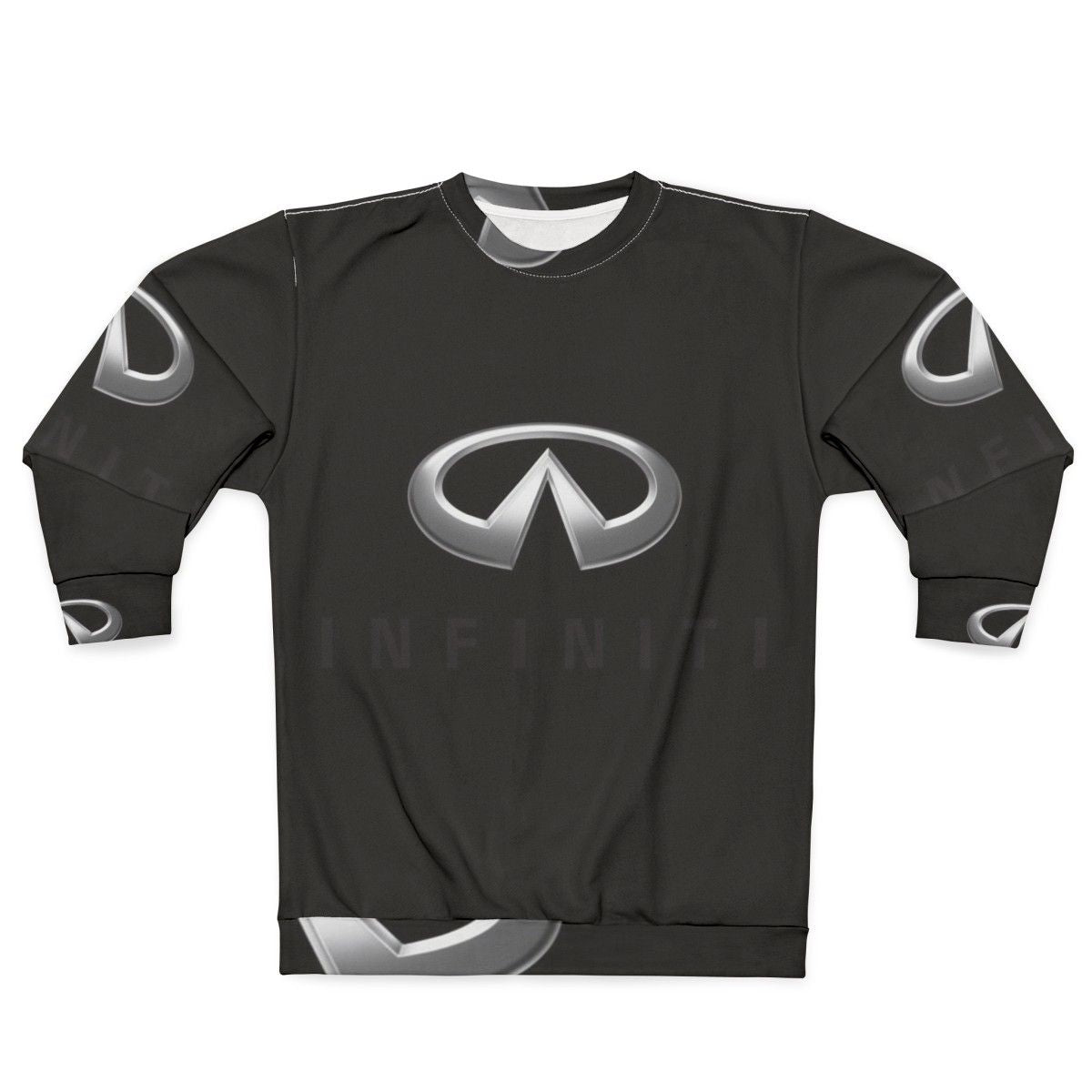 Infiniti Car Design Graphic Sweatshirt