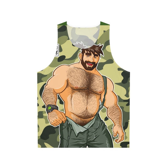 Camo Unisex Tank Top