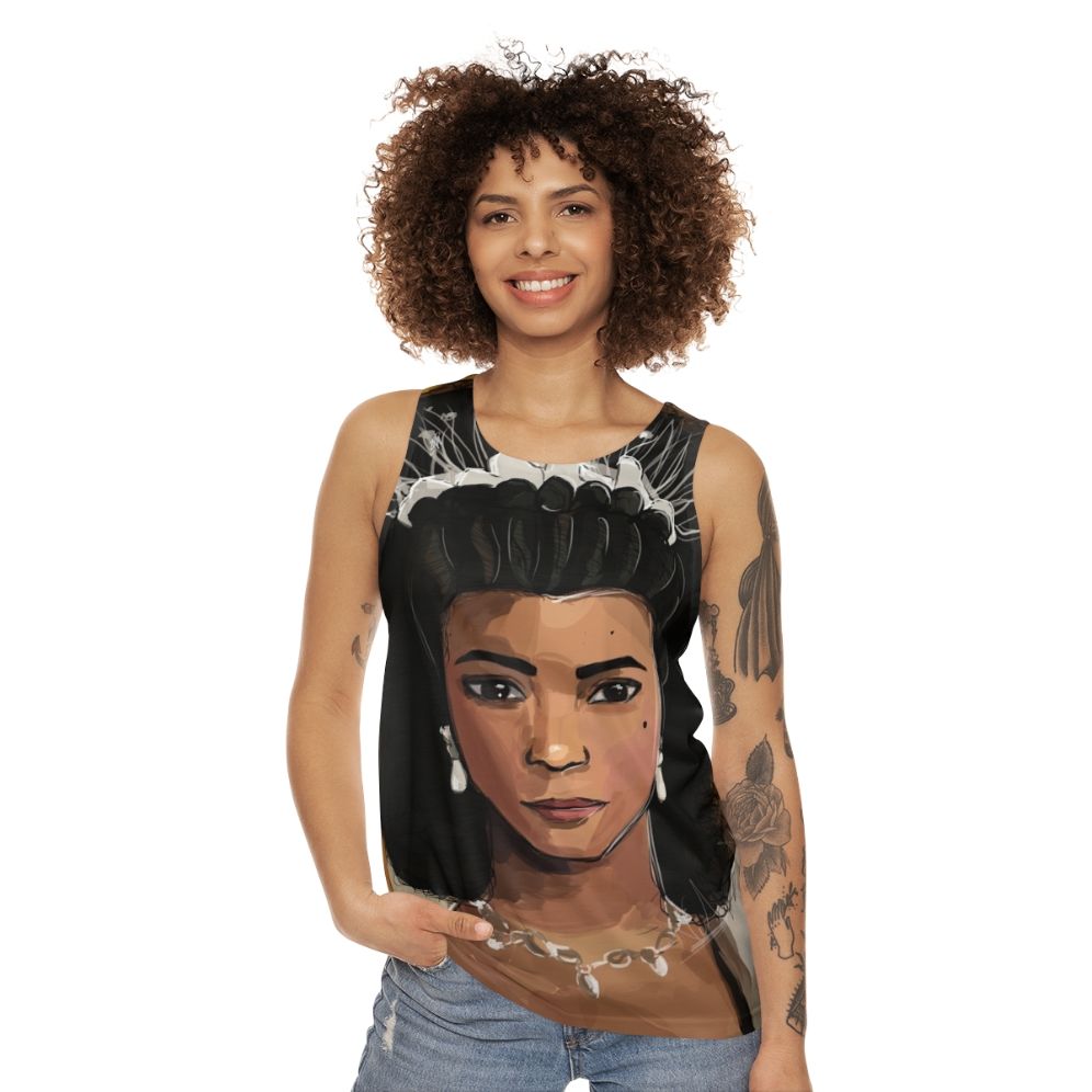 Queen Charlotte Bridgerton Unisex Tank Top - women