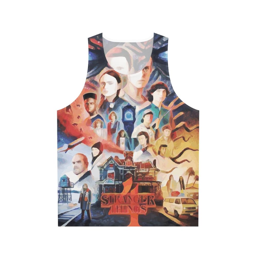 Stranger Things Netflix Unisex Tank Top