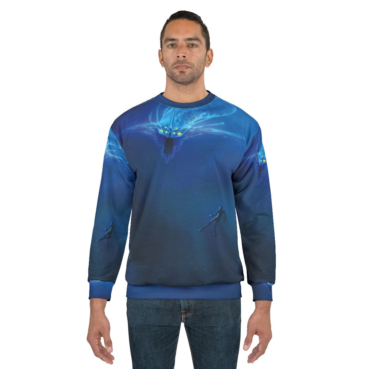 Subnautica Ghost Leviathan Sweatshirt - men