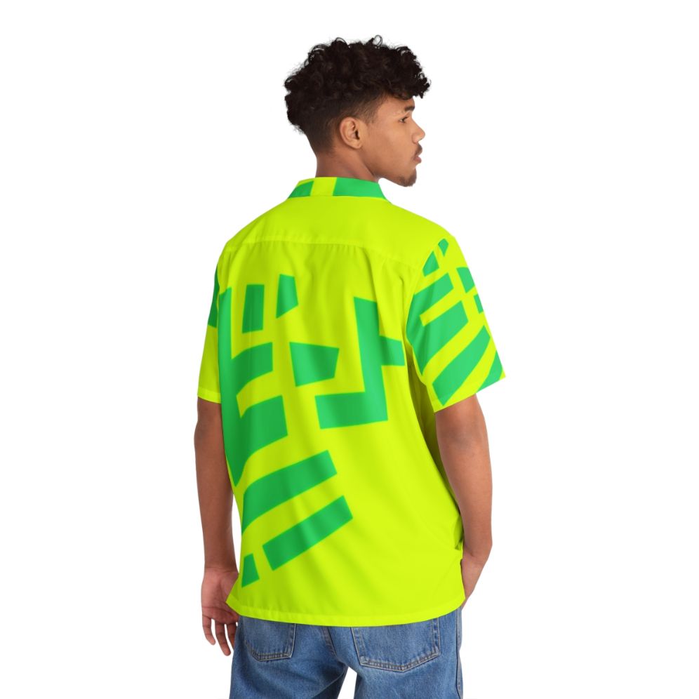 Beat S Shirt JSRF Hawaiian Shirt - Jet Set Radio Inspired Apparel - People Back