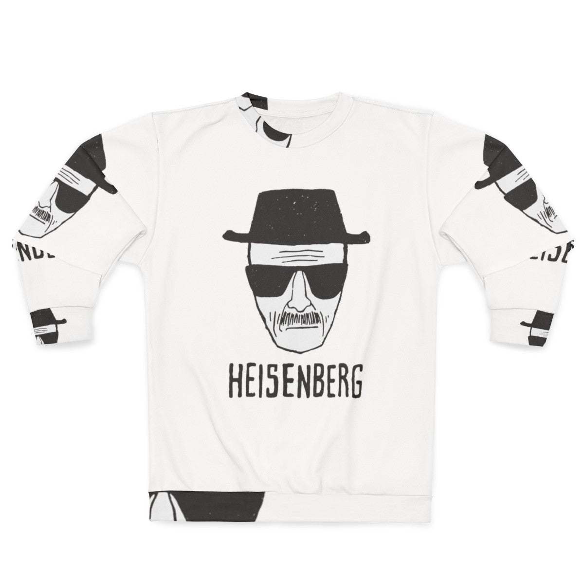 Breaking Bad Heisenberg Drawing Classic Sweatshirt