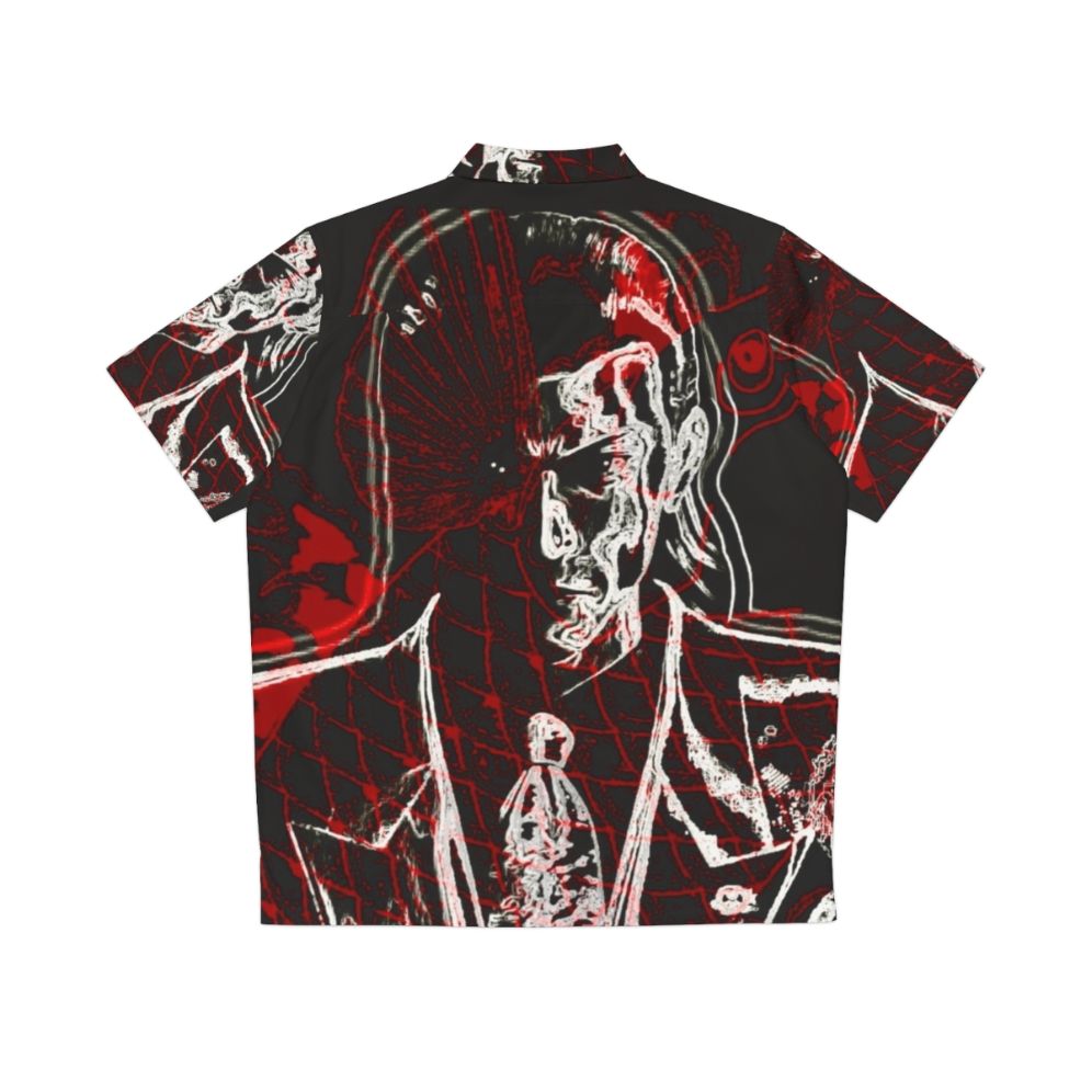 Yakuza Fallen Kyodai Hawaiian Shirt - Back