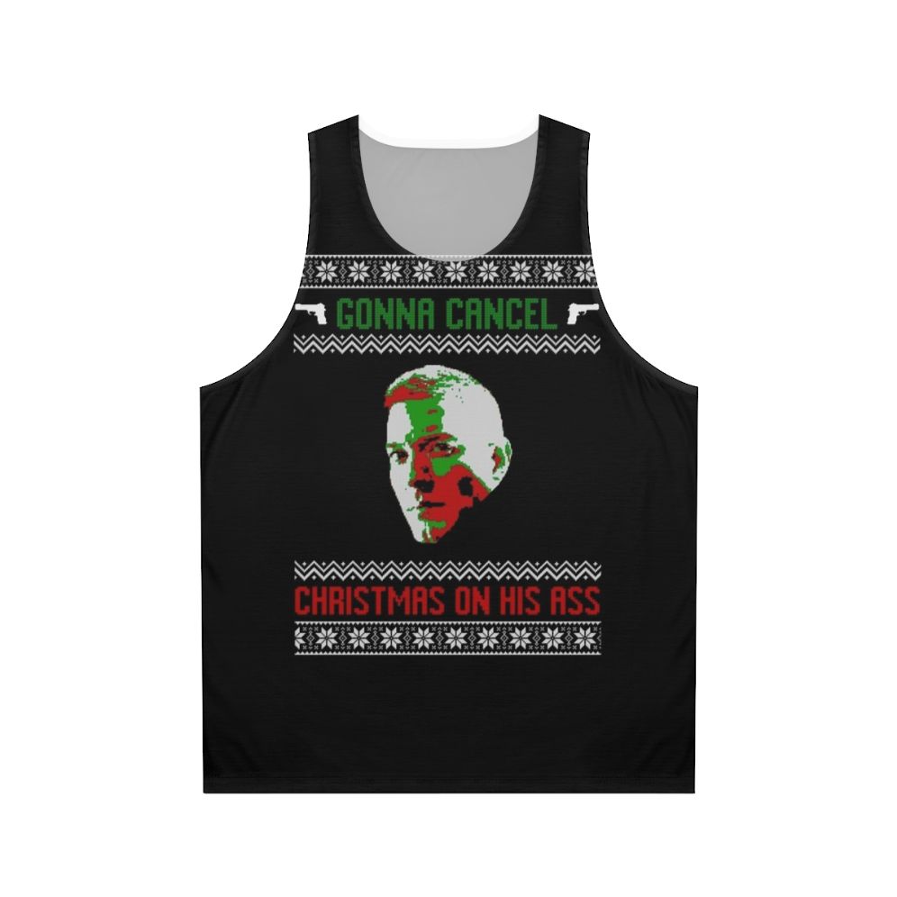 Power's Tommy Egan Unisex Christmas Tank Top