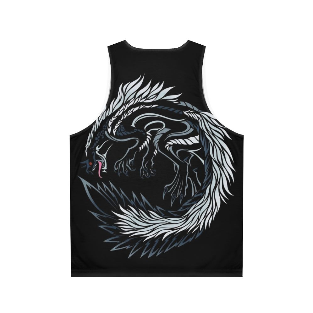 Tobi Kadachi Monster Hunter World Unisex Tank Top - Back