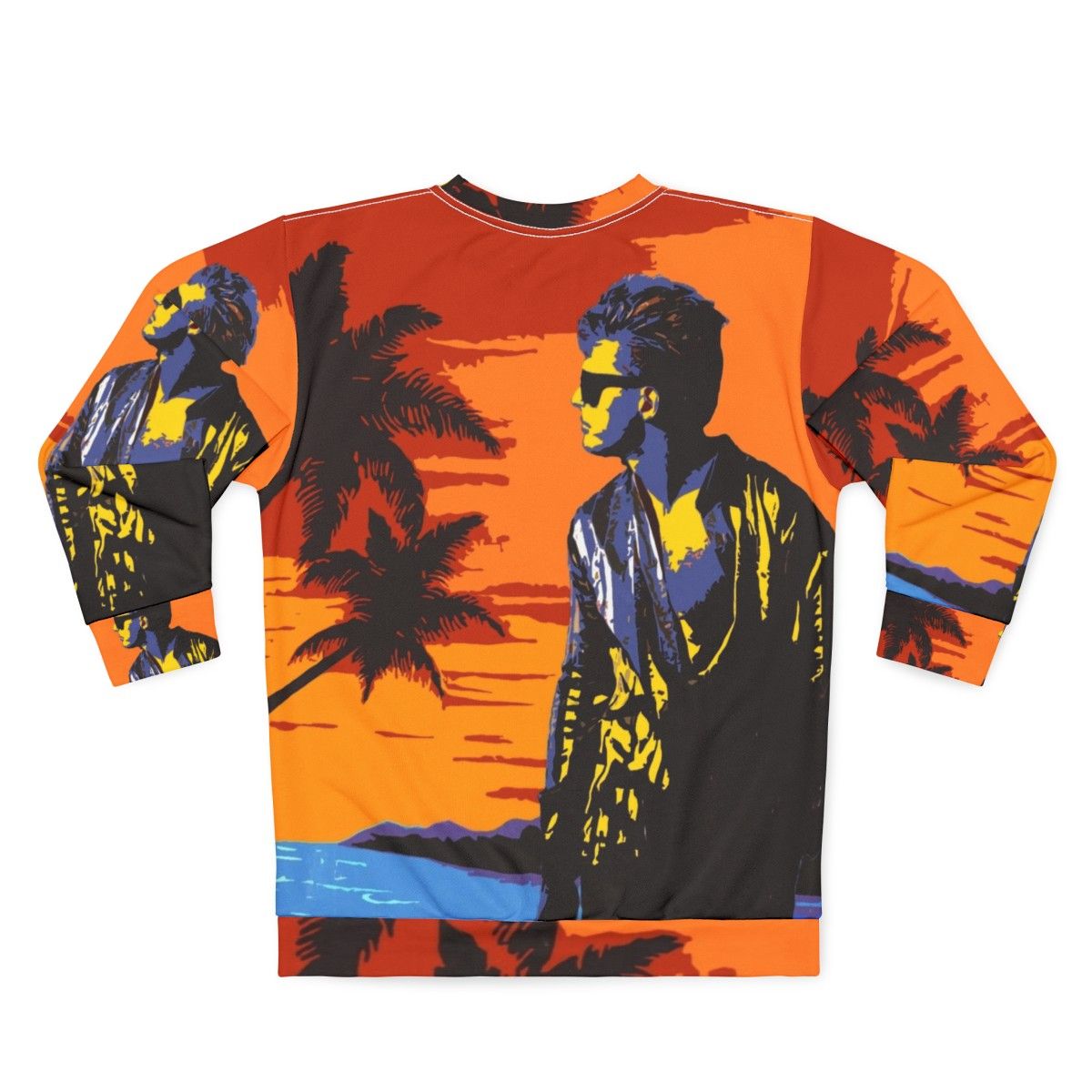 Luis Miguel Beach Sweatshirt - Back