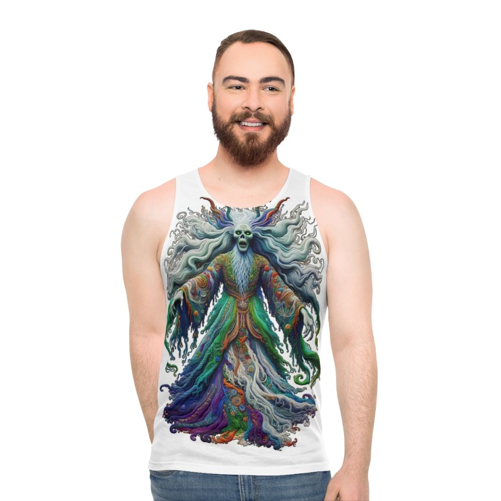 Colorfull Banshee Unisex Fantasy Tank Top - men