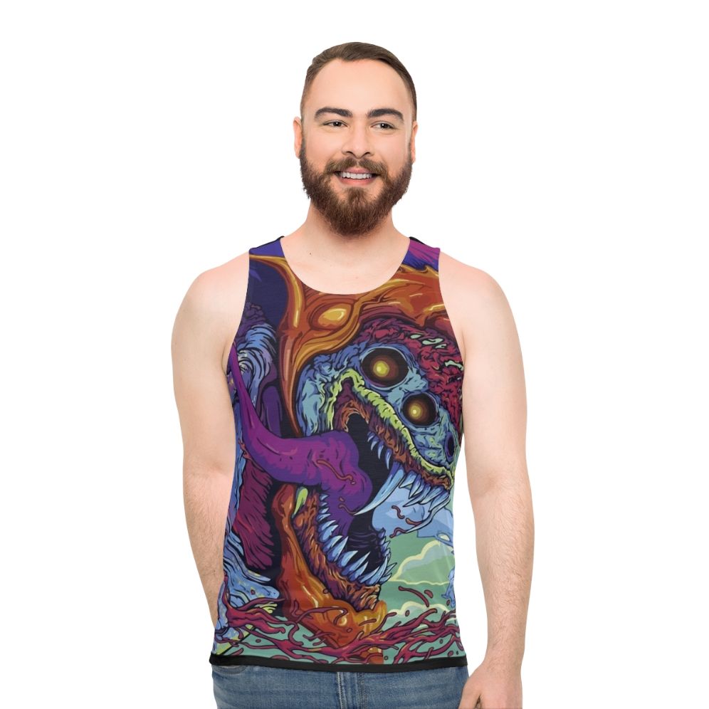 Hyper Beast Unisex Gaming Tank Top - men