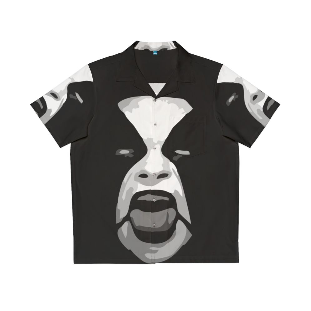 Black Metal Abbath Hawaiian Shirt