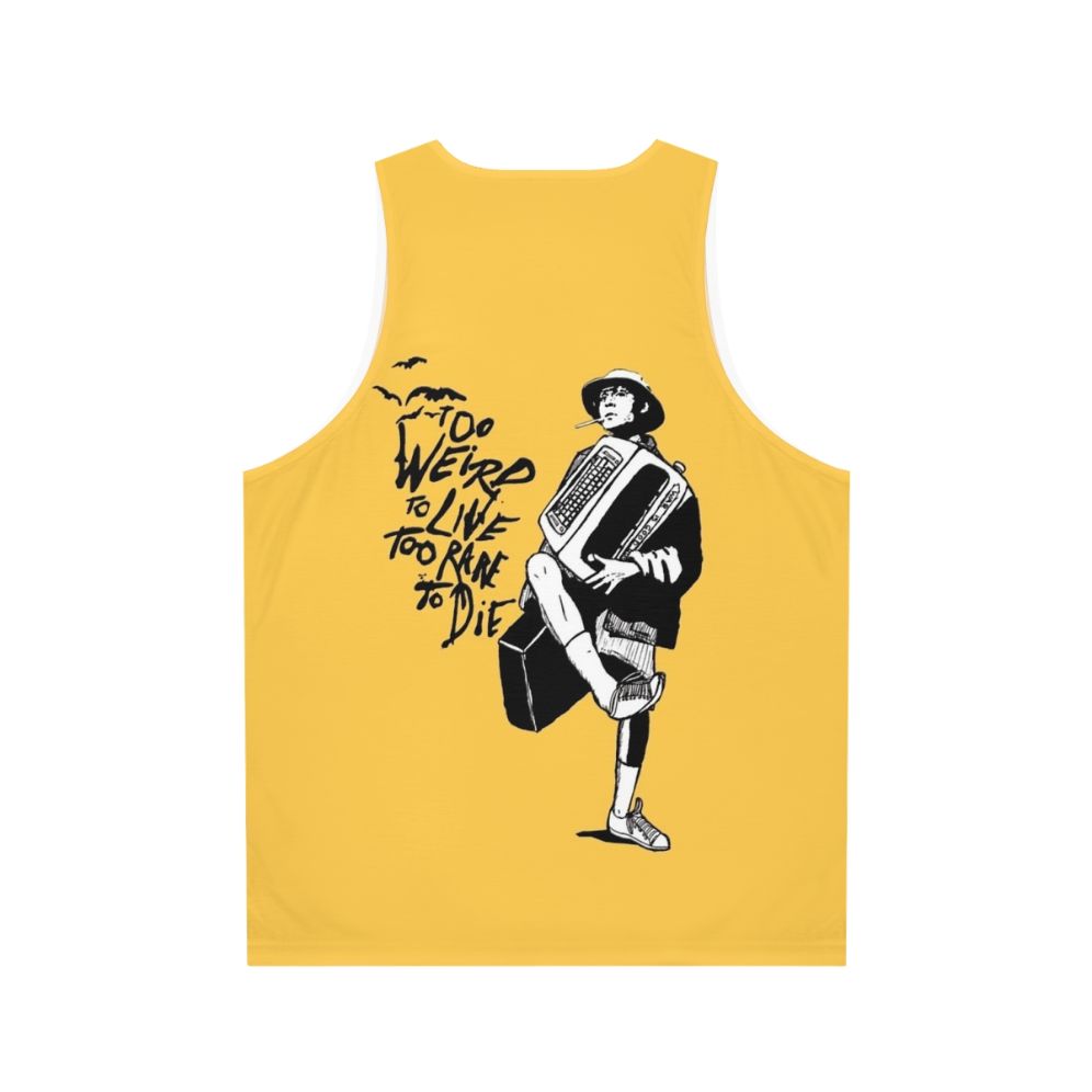 Fear and Loathing in Las Vegas Unisex Tank Top - Back