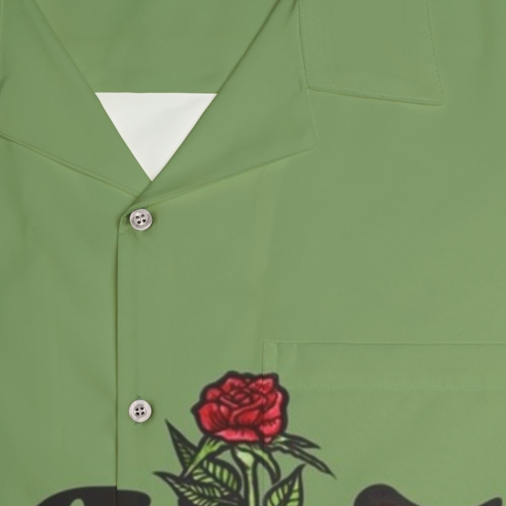 "Be Kind" Hawaiian Shirt Design - Detail