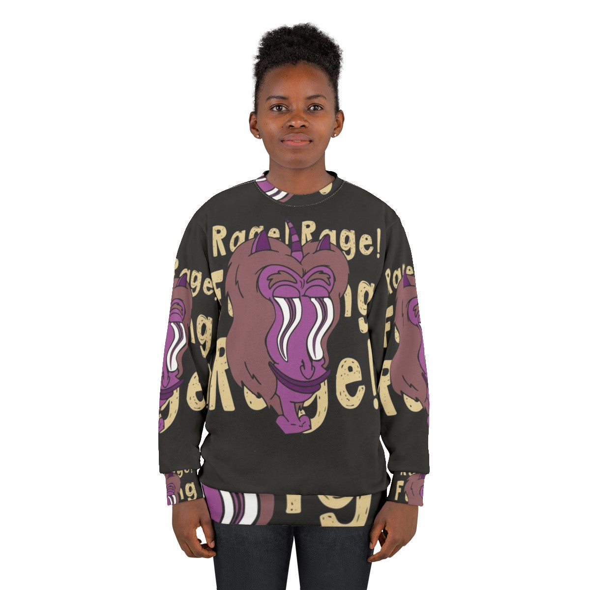 Big Mouth Hormone Monster Sweatshirt - women