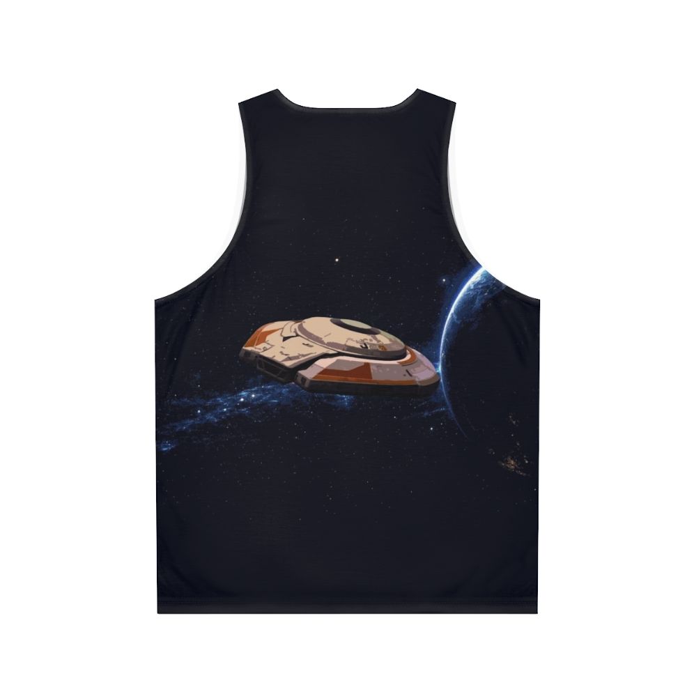 Unisex "Jupiter 2" Tank Top - Lost in Space TV Show Inspired - Back