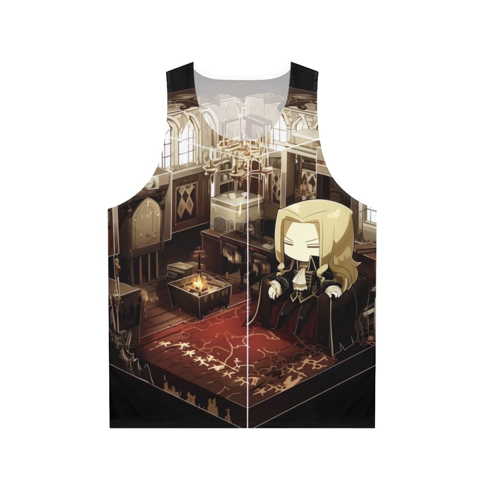 Alucard Terrarium Unisex Tank Top