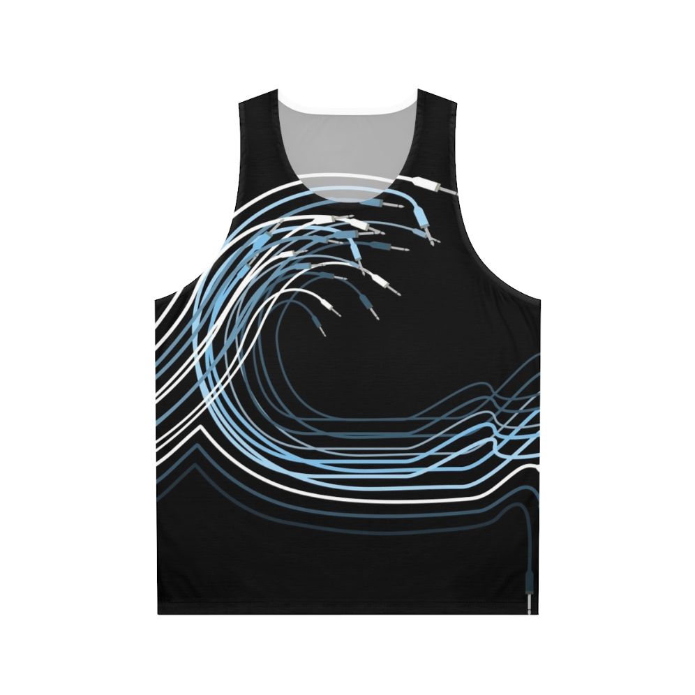 Modular synthesizer eurorack unisex tank top