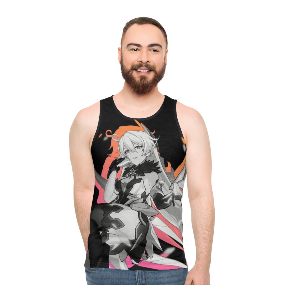 Honkai Impact 3rd Herrscher of the Void Unisex Tank Top - men